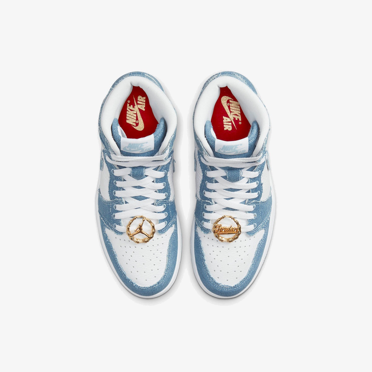 Wmns Air Jordan 1 Retro High OG 'Denim' - Image 4