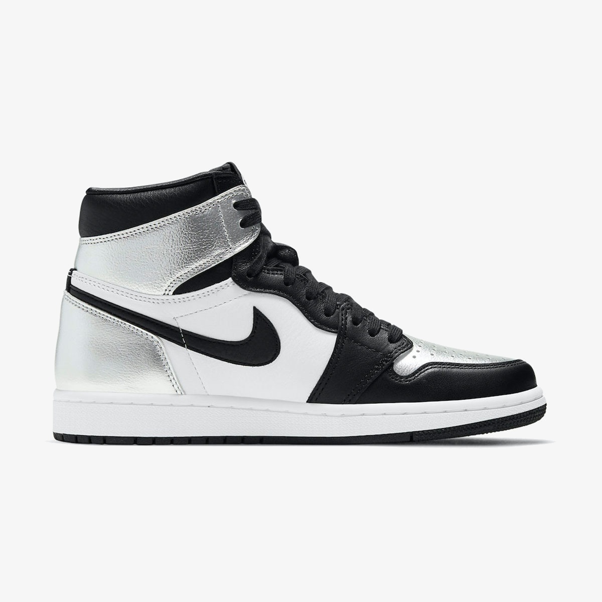 Wmns Air Jordan 1 Retro High OG 'Silver Toe' - Image 2