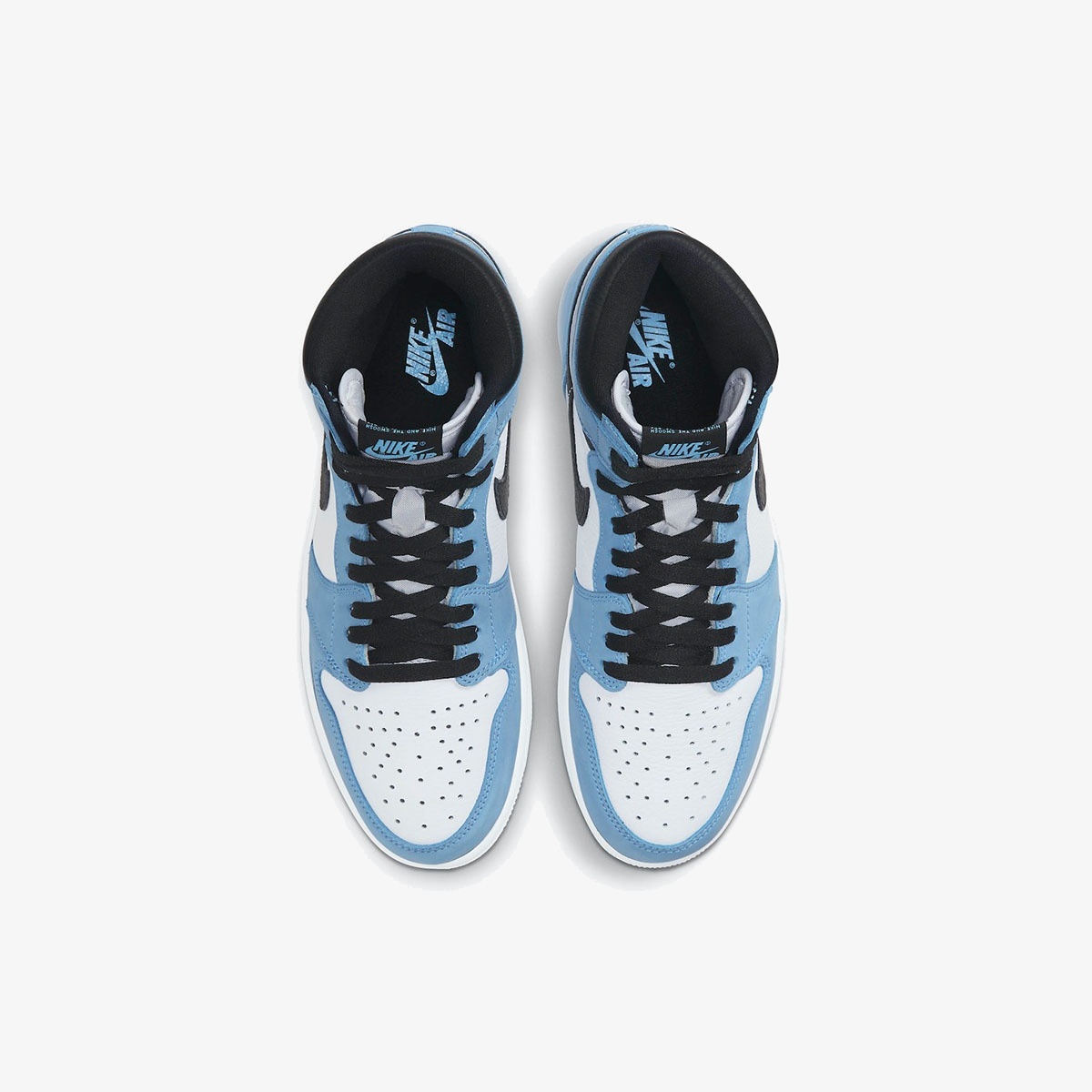 Air Jordan 1 Retro High OG 'University Blue' - Image 4