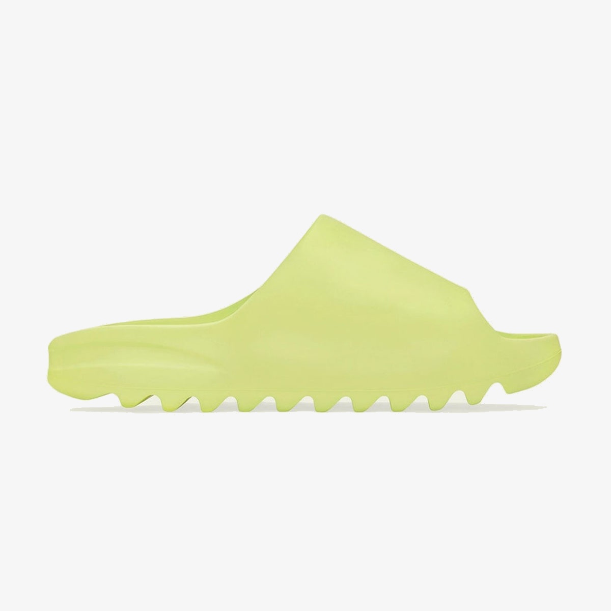 Adidas Yeezy Slide 'Glow Green' 2022 - Image 2