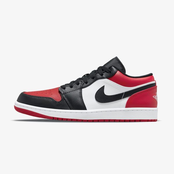 Air Jordan 1 Low 'Bred Toe'