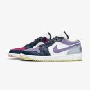 Wmns Air Jordan 1 Low SE 'Mismatched - Purple Magenta'