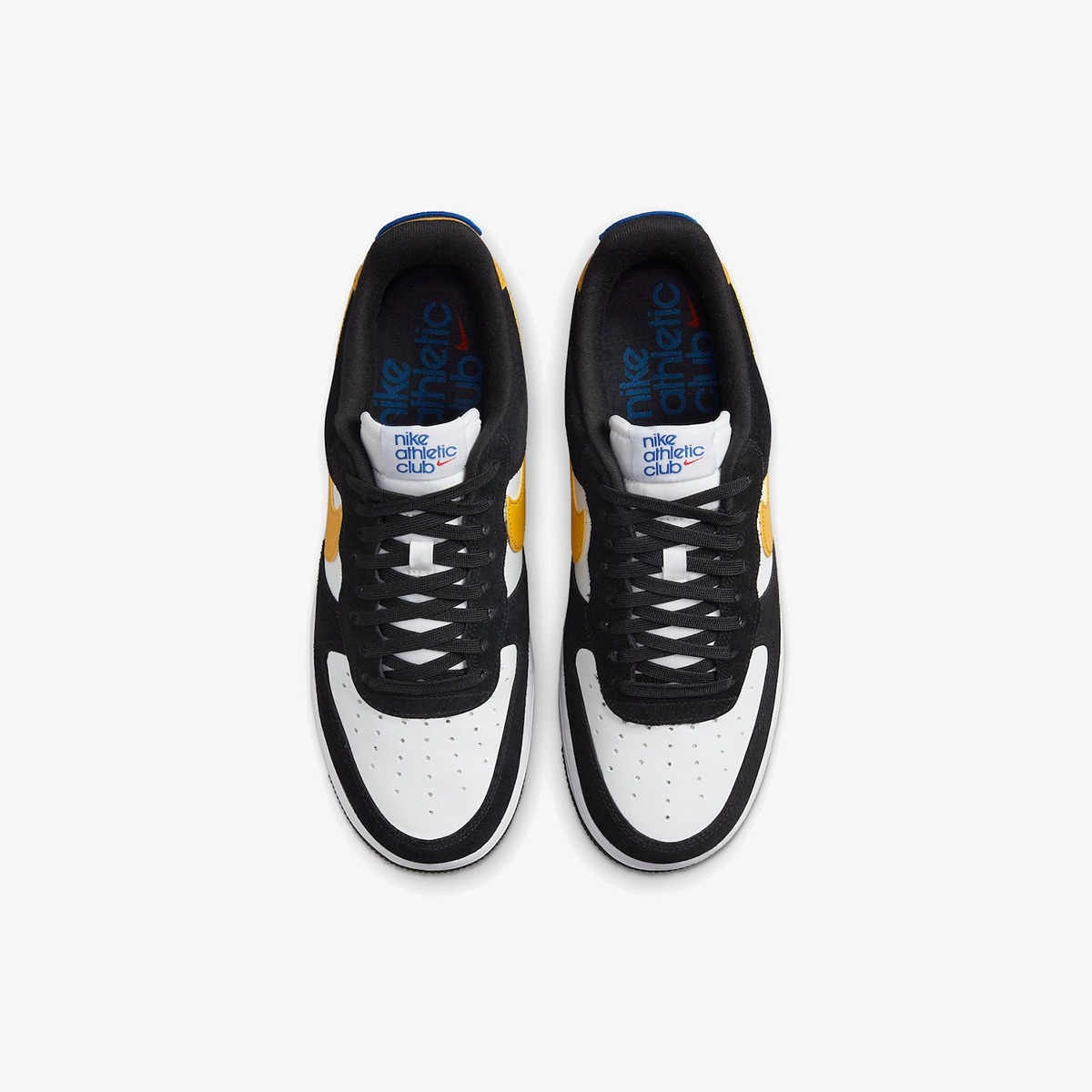 Nike Air Force 1 '07 LV8 'Athletic Club - Black University Gold' - Image 4
