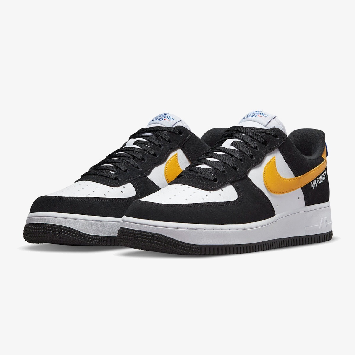 Nike Air Force 1 '07 LV8 'Athletic Club - Black University Gold' - Image 3