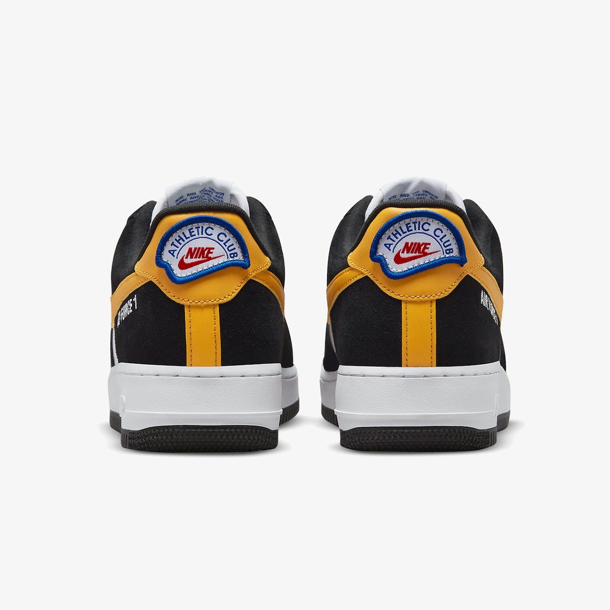 Nike Air Force 1 '07 LV8 'Athletic Club - Black University Gold' - Image 5