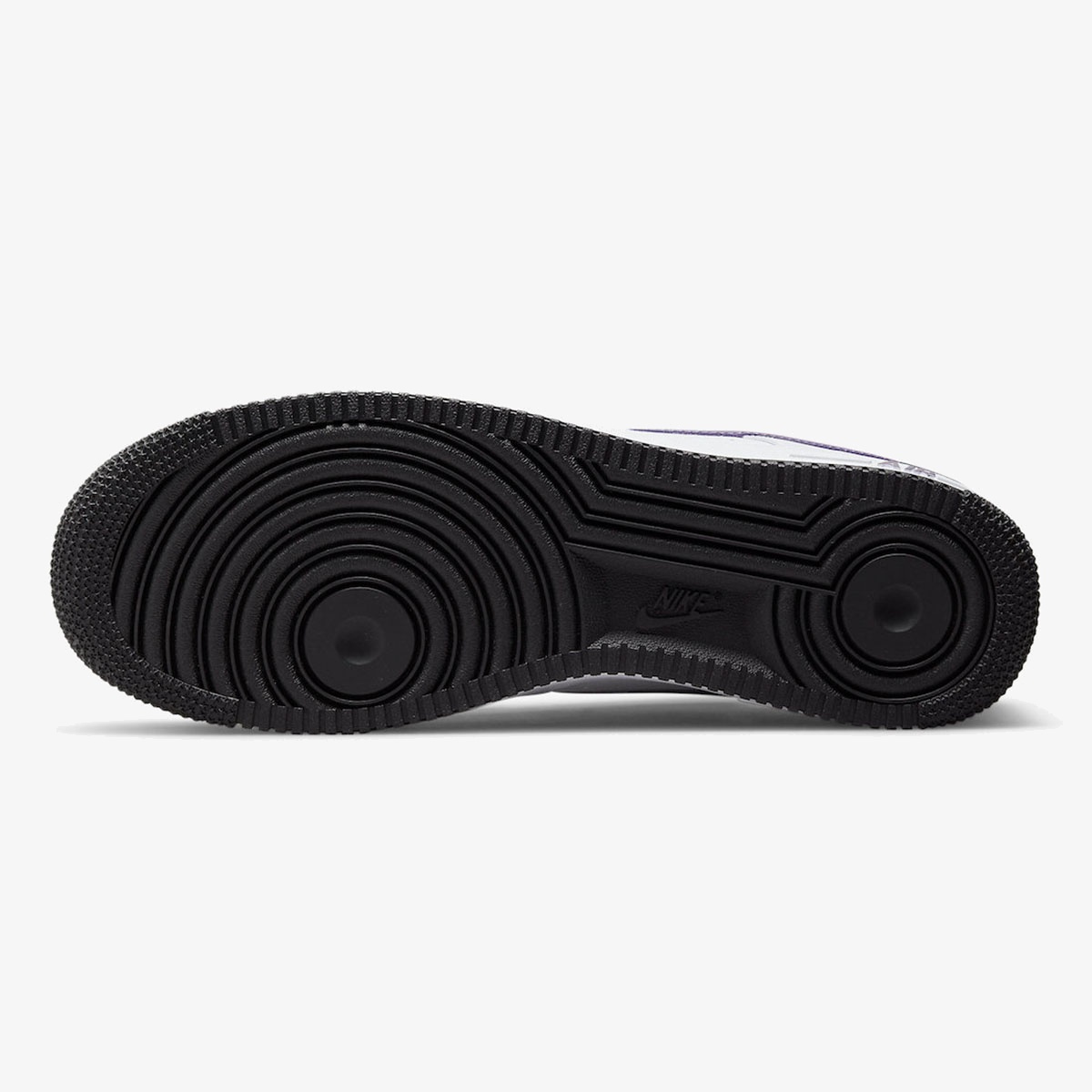 Nike Air Force 1 '07 LV8 'Hoops - White Canyon Purple' - Image 6