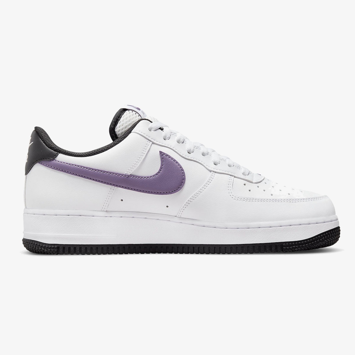 Nike Air Force 1 '07 LV8 'Hoops - White Canyon Purple' - Image 2