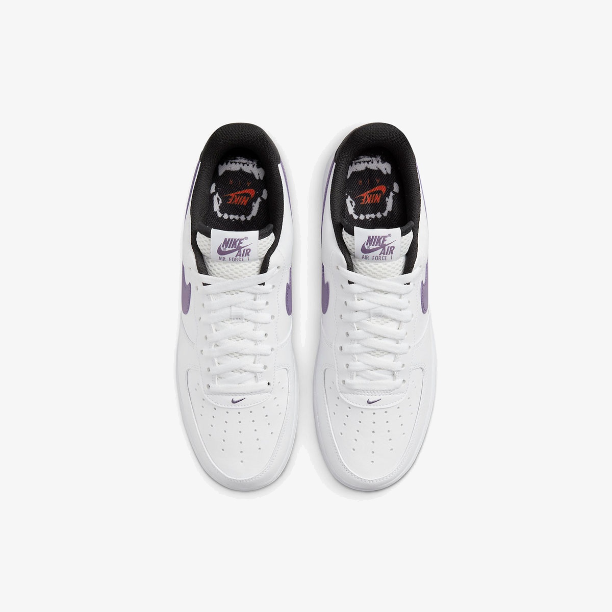 Nike Air Force 1 '07 LV8 'Hoops - White Canyon Purple' - Image 4