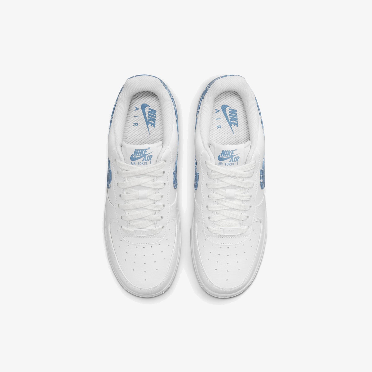 Wmns Nike Air Force 1 '07 Essentials 'Blue Paisley' - Image 4