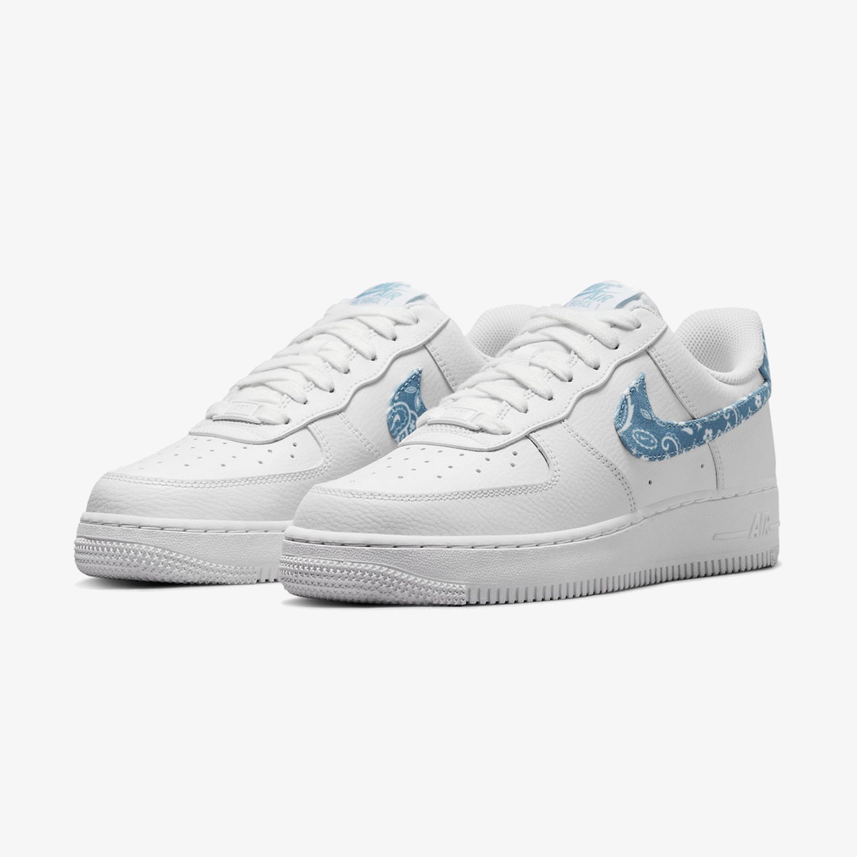 Wmns Nike Air Force 1 '07 Essentials 'Blue Paisley' - Image 3