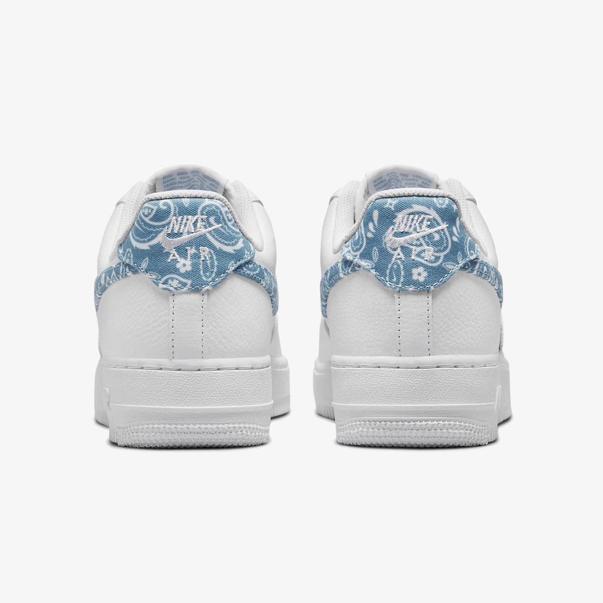 Wmns Nike Air Force 1 '07 Essentials 'Blue Paisley' - Image 5
