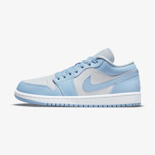 Wmns Air Jordan 1 Low 'Aluminum'