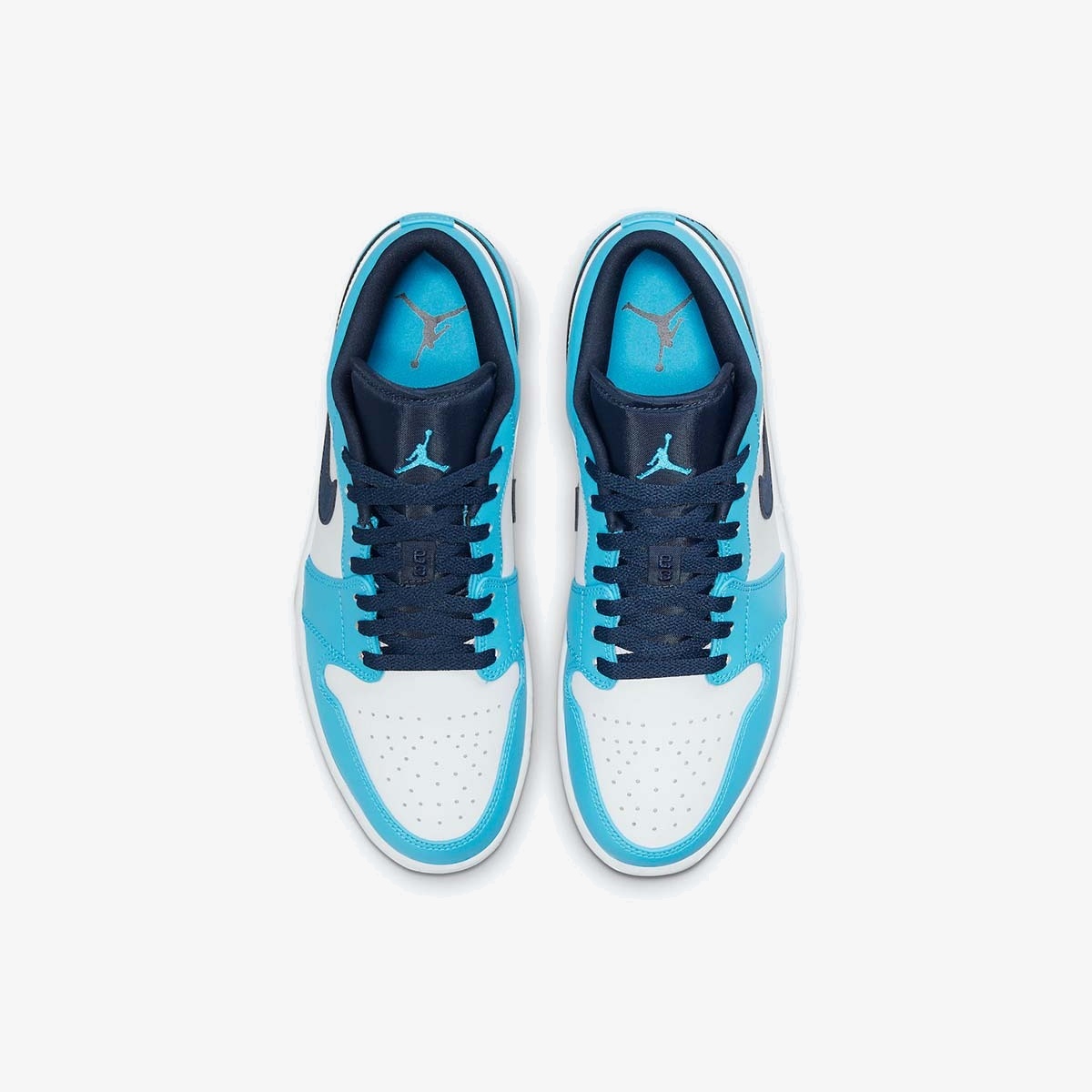 Air Jordan 1 Low 'UNC' - Image 4