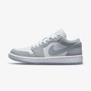 Wmns Air Jordan 1 Low 'White Wolf Grey'