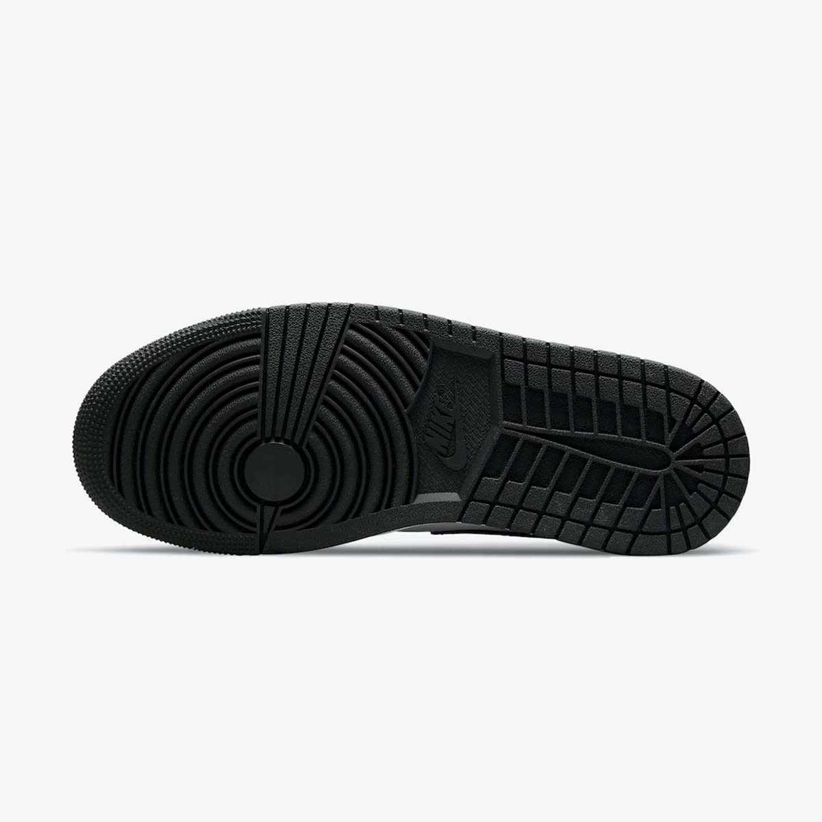 Wmns Air Jordan 1 Mid 'Grey Fog' - Image 6