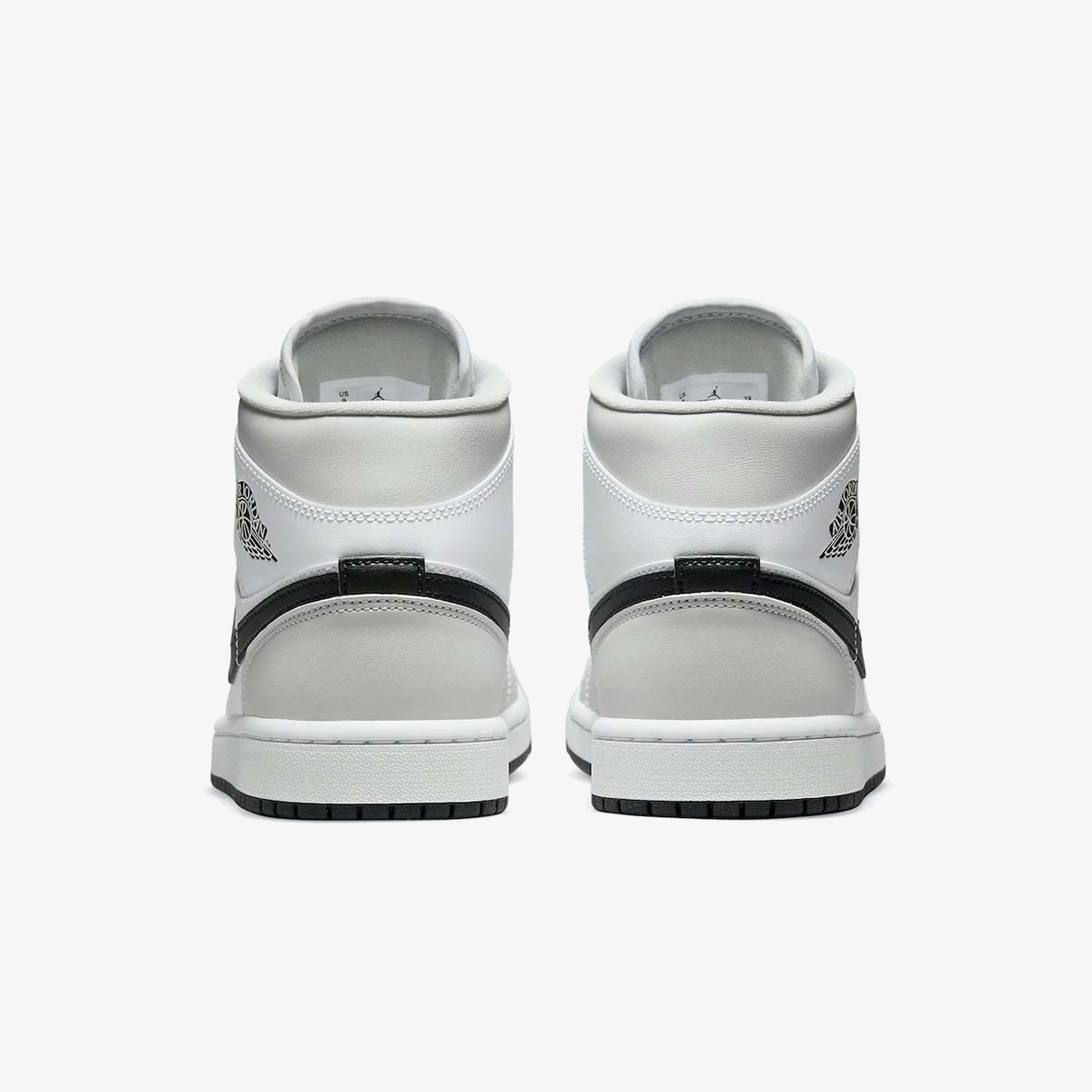 Wmns Air Jordan 1 Mid 'Grey Fog' - Image 5