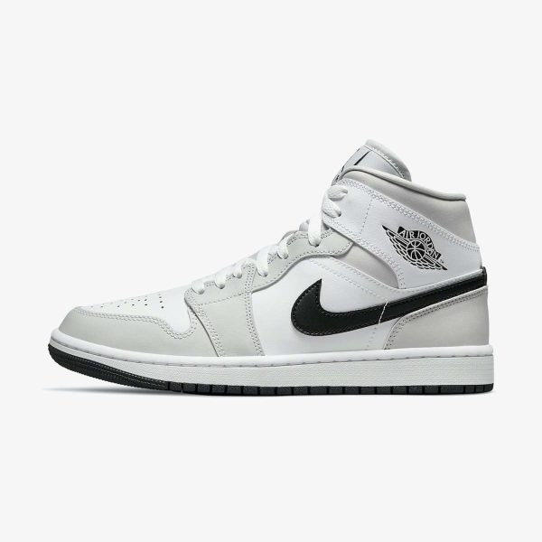 Wmns Air Jordan 1 Mid 'Grey Fog'