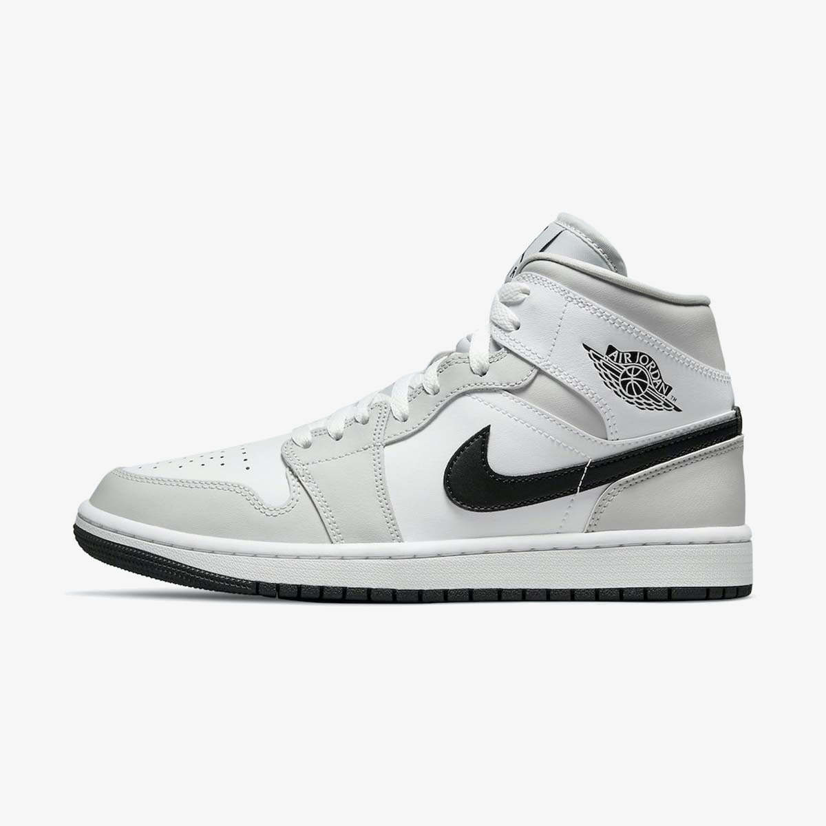 Wmns Air Jordan 1 Mid 'Grey Fog'
