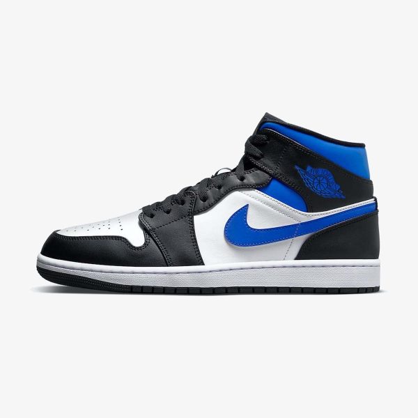 Air Jordan 1 Mid 'Racer Blue'
