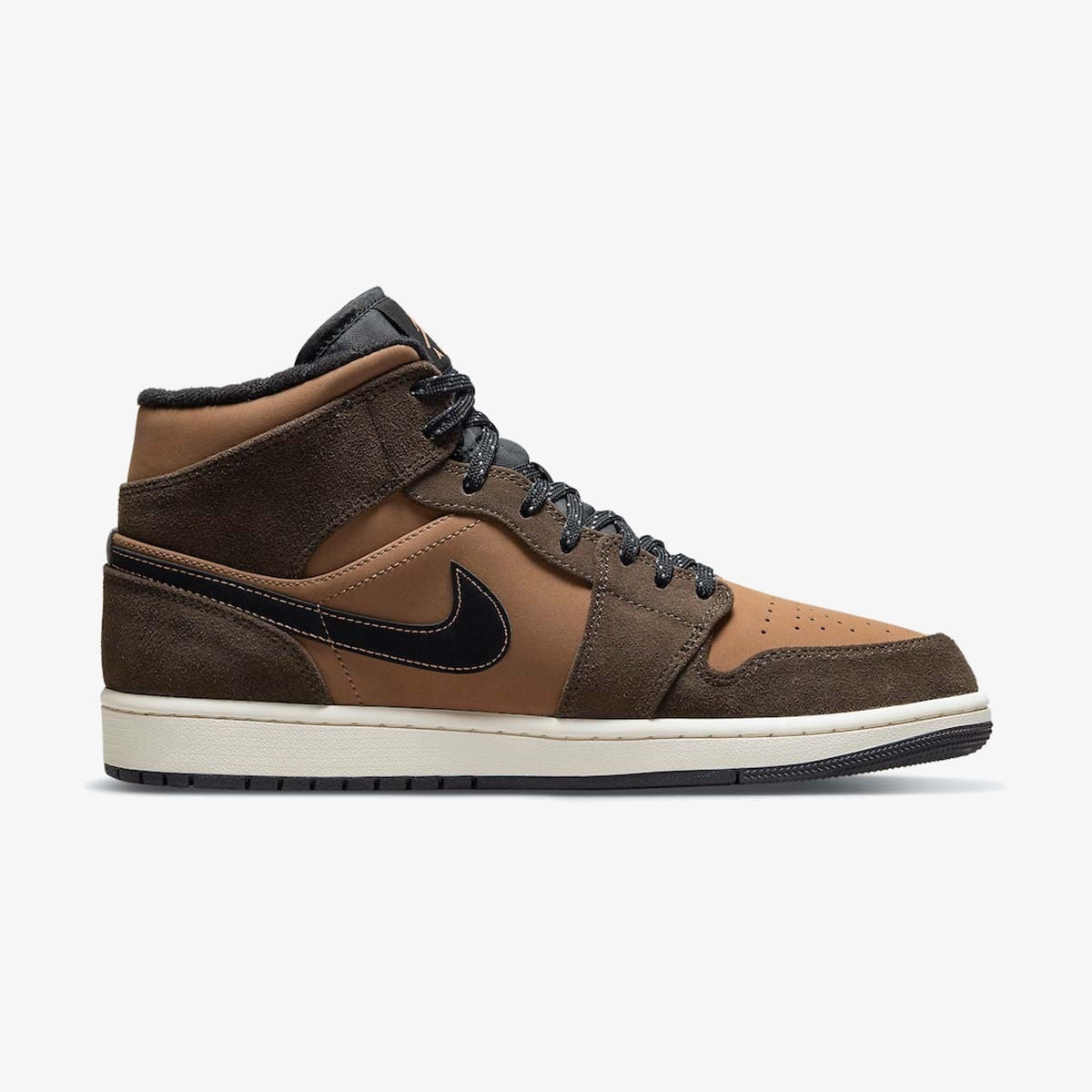 Air Jordan 1 Mid SE 'Dark Chocolate' - Image 2