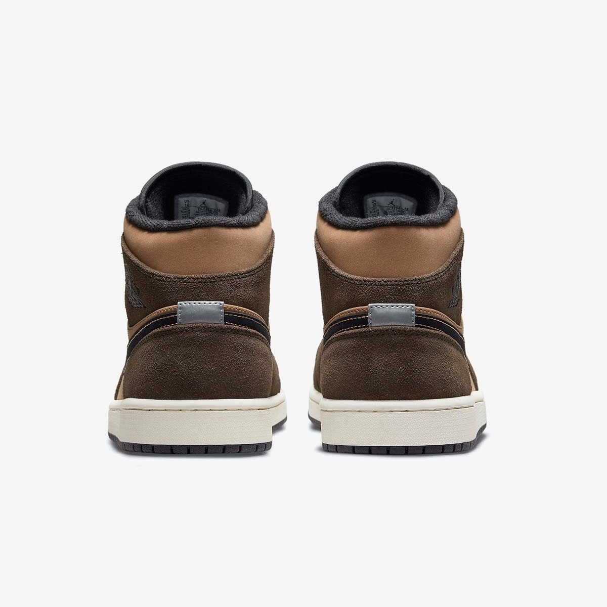 Air Jordan 1 Mid SE 'Dark Chocolate' - Image 5