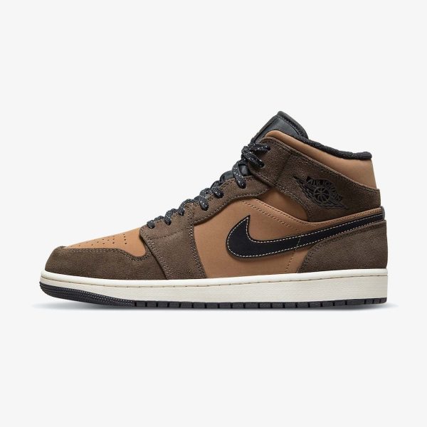 Air Jordan 1 Mid SE 'Dark Chocolate'