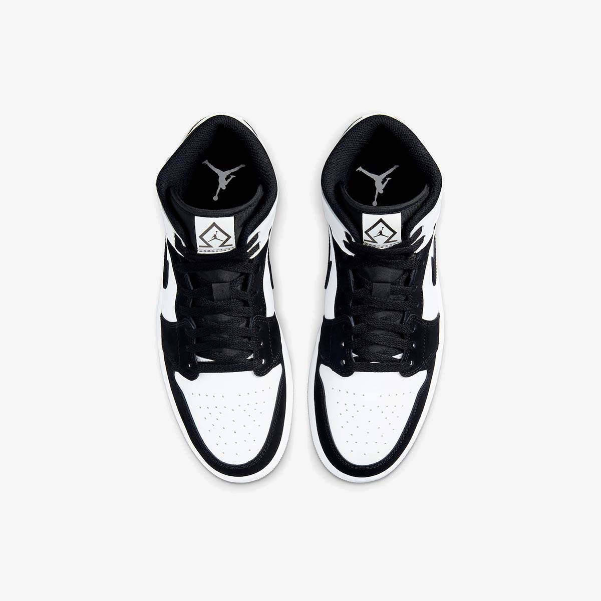 Air Jordan 1 Mid SE 'Diamond' - Image 4