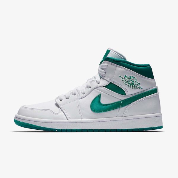 Air Jordan 1 Mid 'Mystic Green'