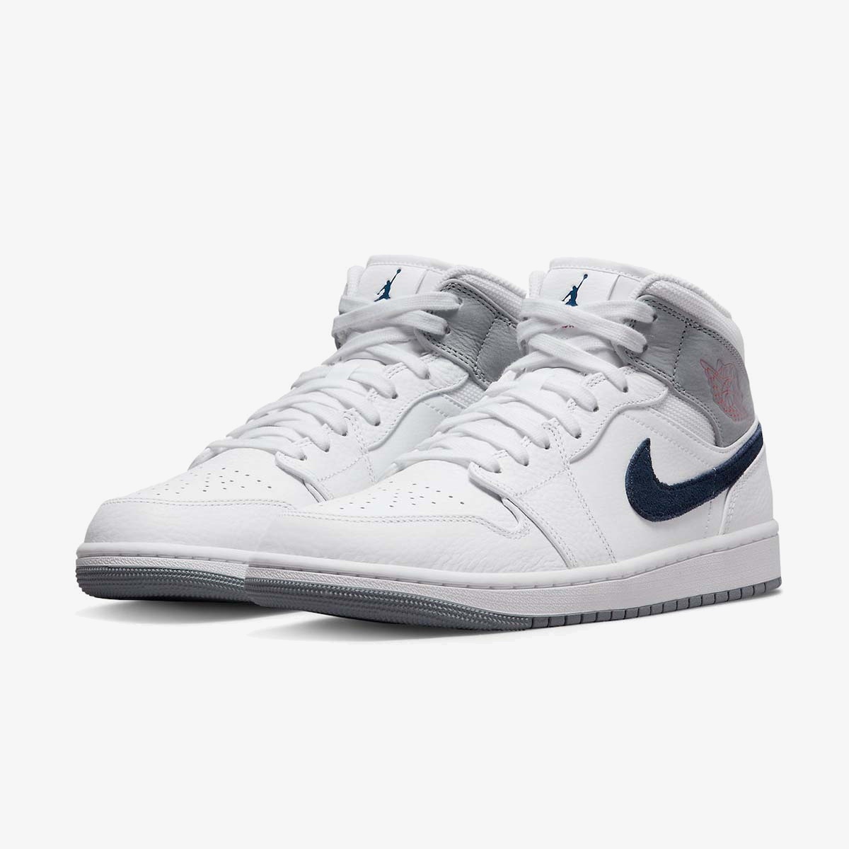 Air Jordan 1 Mid 'Paris' - Image 3