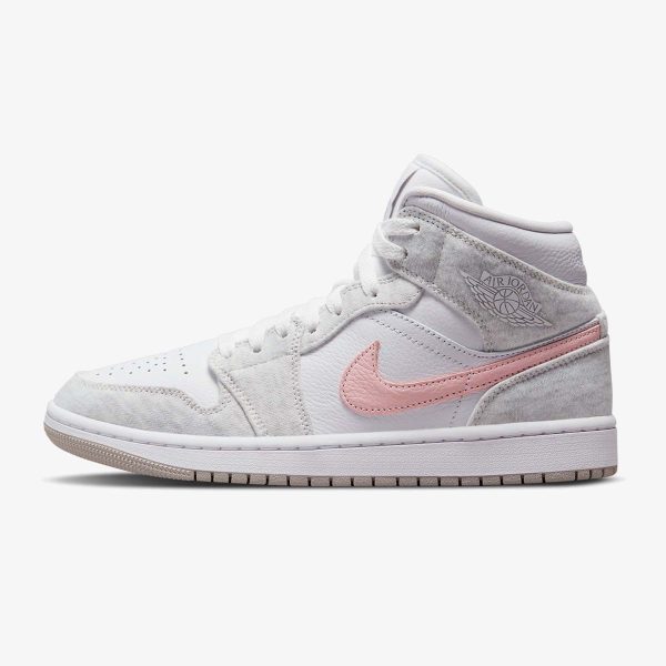 Wmns Air Jordan 1 Mid SE 'Light Iron Ore'