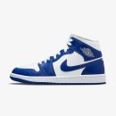 Wmns Air Jordan 1 Mid 'Kentucky Blue'