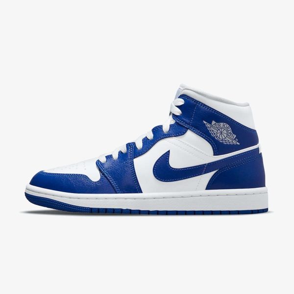 Wmns Air Jordan 1 Mid 'Kentucky Blue'