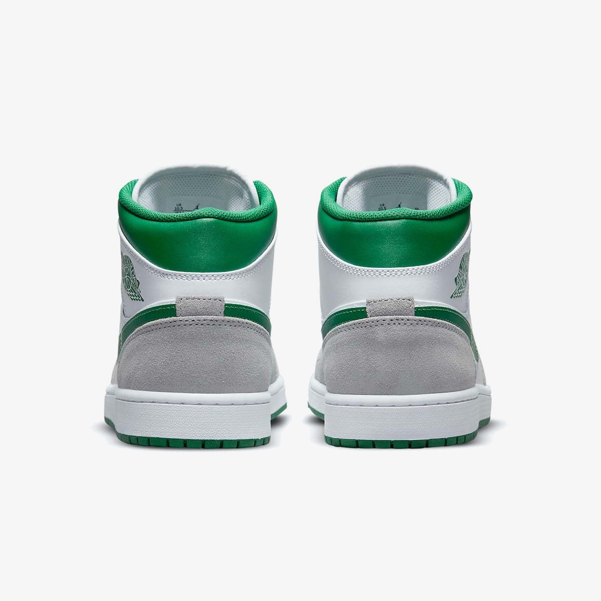 Air Jordan 1 Mid SE 'Grey Pine Green' - Image 4
