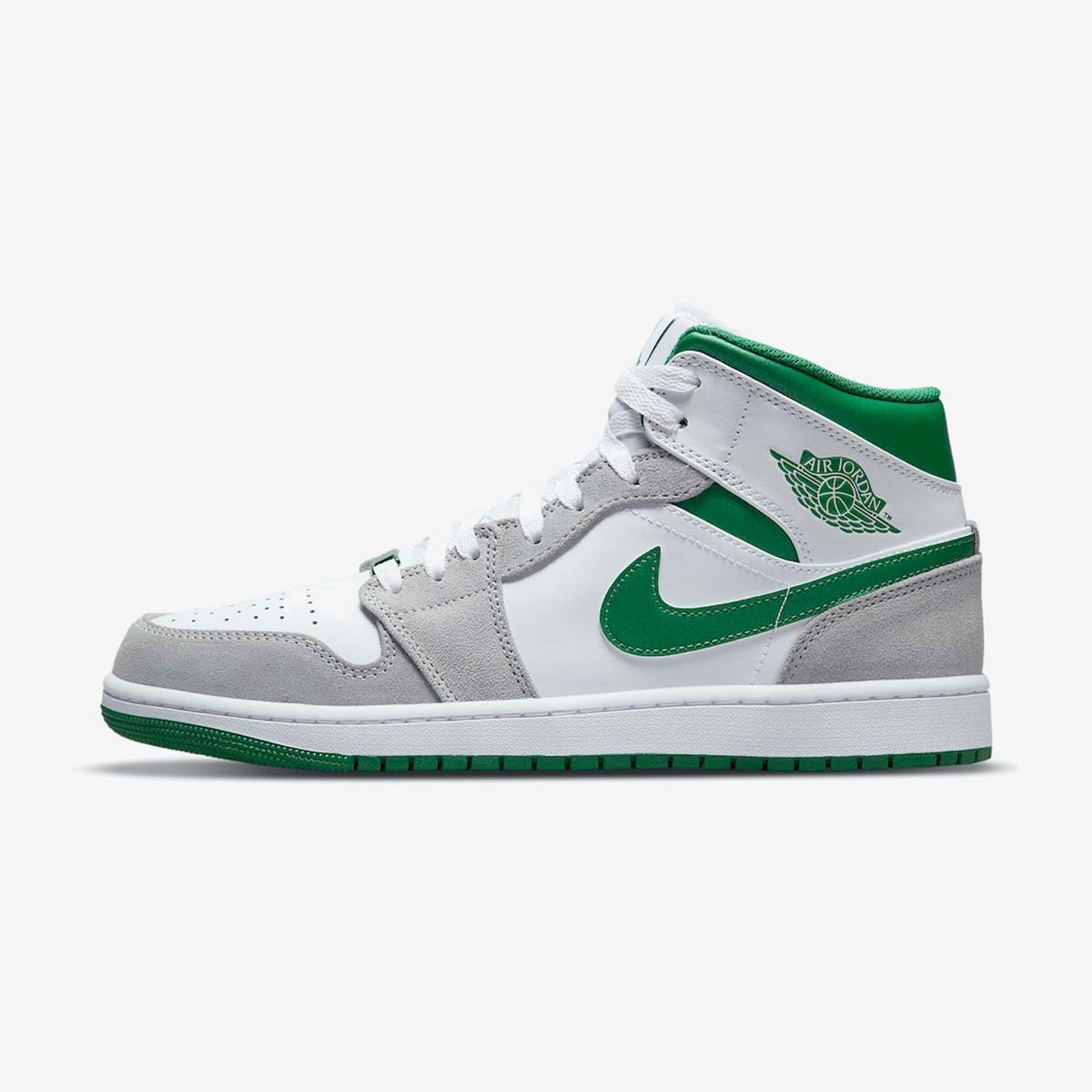 Air Jordan 1 Mid SE 'Grey Pine Green'