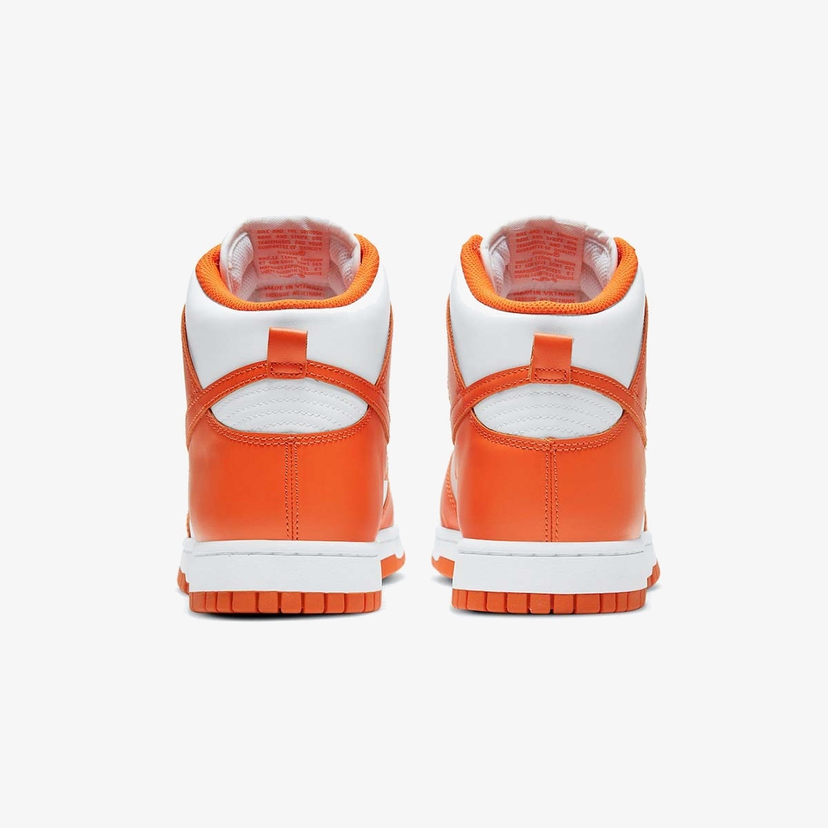 Nike Dunk High SP 'Syracuse' 2021 - Image 5