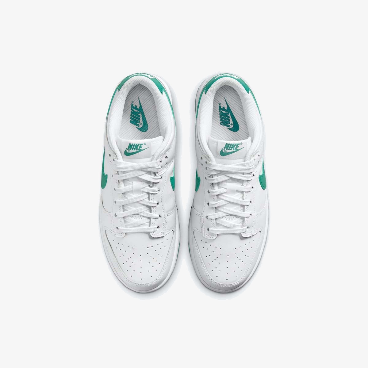 Wmns Nike Dunk Low 'Green Noise' - Image 4