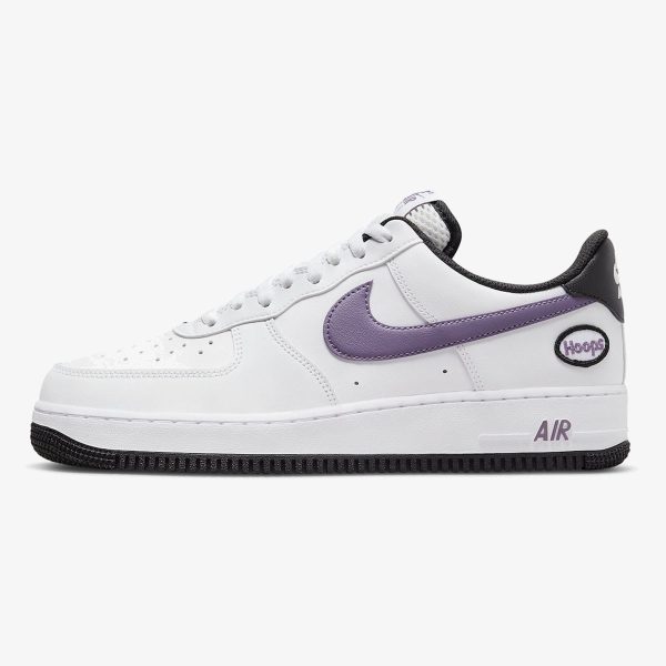 Nike Air Force 1 '07 LV8 'Hoops - White Canyon Purple'