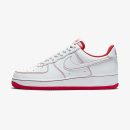 Nike Air Force 1 '07 'Contrast Stitch - White University Red'