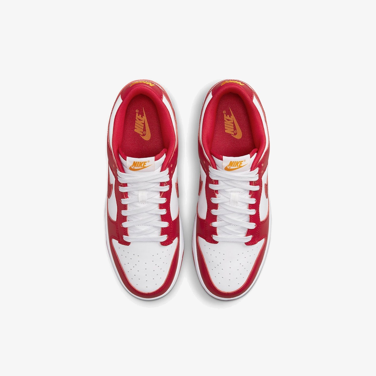 Nike Dunk Low 'Gym Red' - Image 4