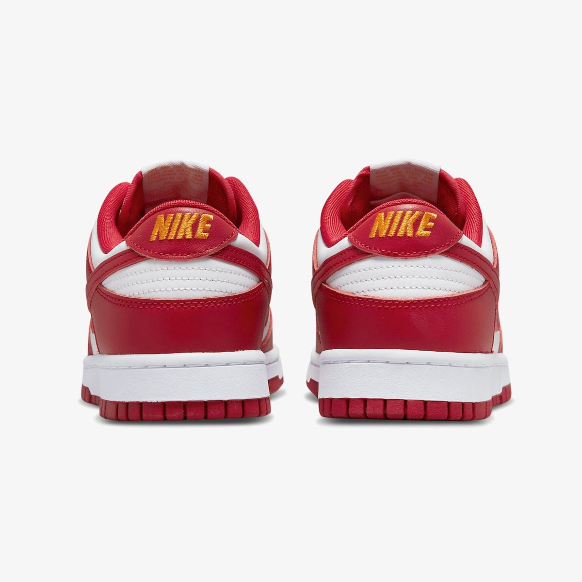 Nike Dunk Low 'Gym Red' - Image 5