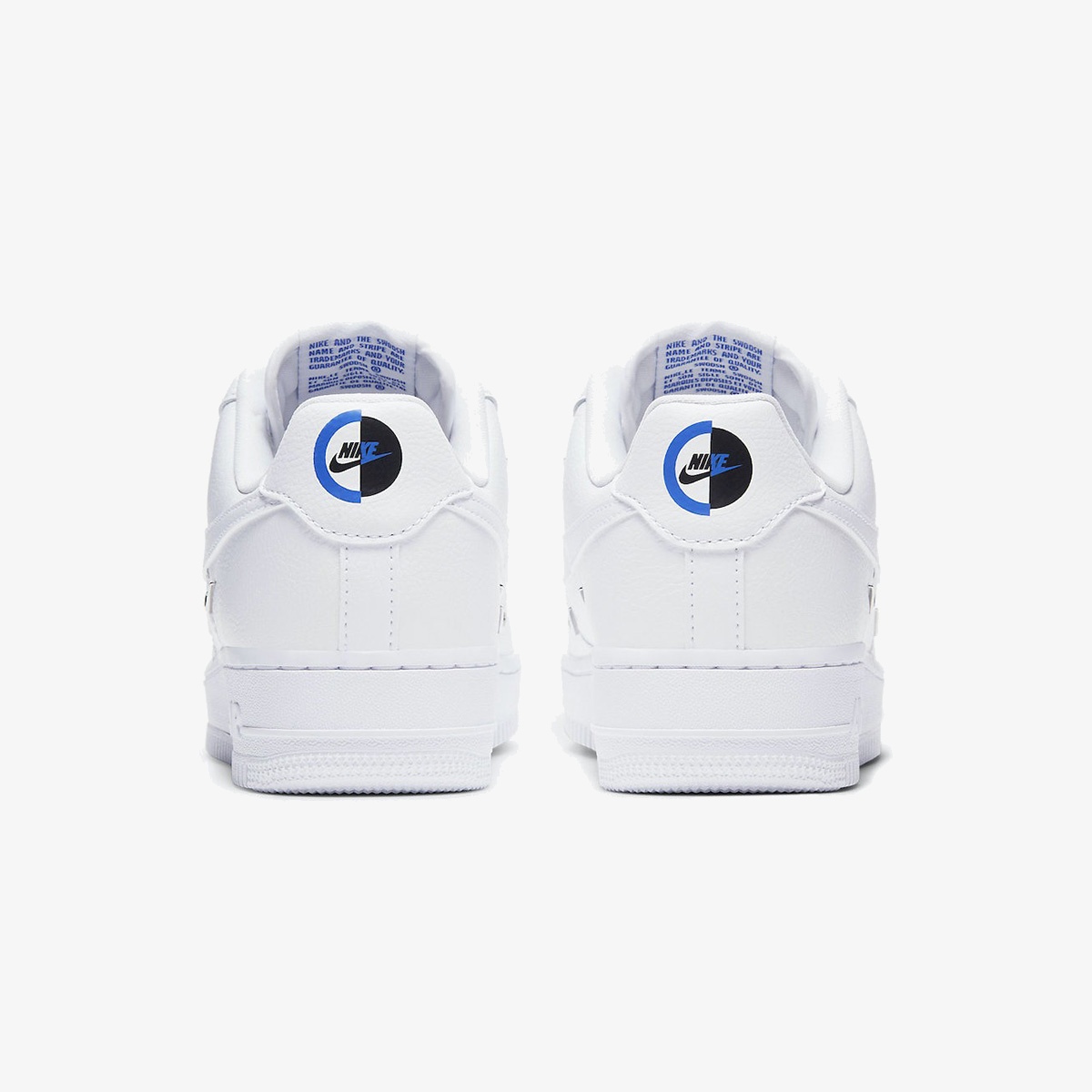 Wmns Nike Air Force 1 '07 LX 'Sisterhood - White Metallic Silver' - Image 5