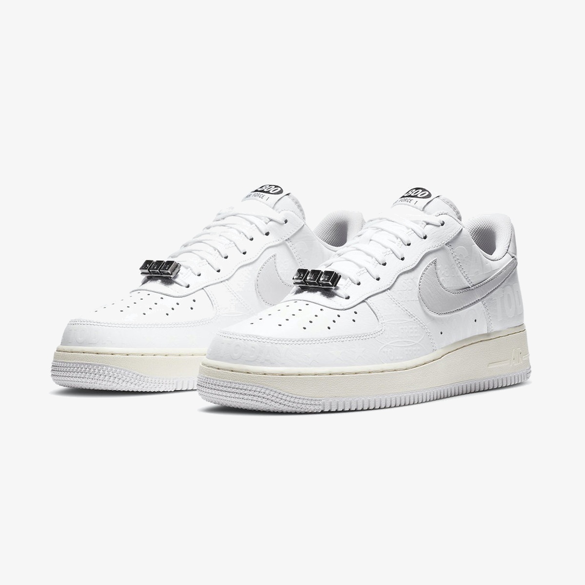 Nike Air Force 1 '07 Premium '1-800 Toll Free' - Image 3