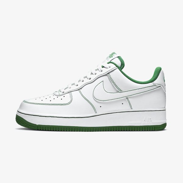 Nike Air Force 1 '07 'Contrast Stitch - White Pine Green'