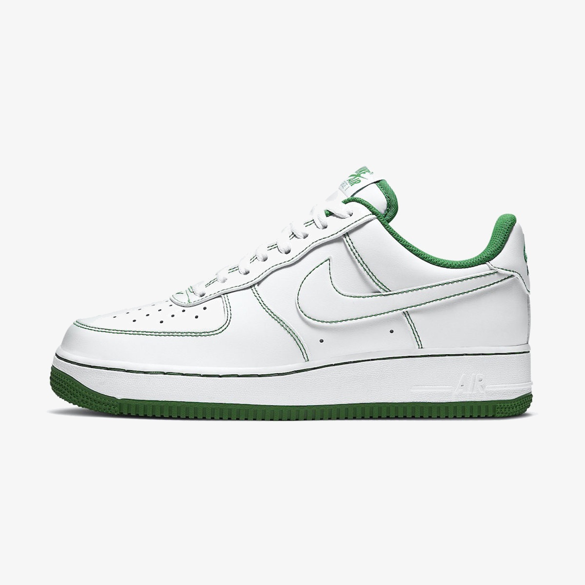 Nike Air Force 1 '07 'Contrast Stitch - White Pine Green'