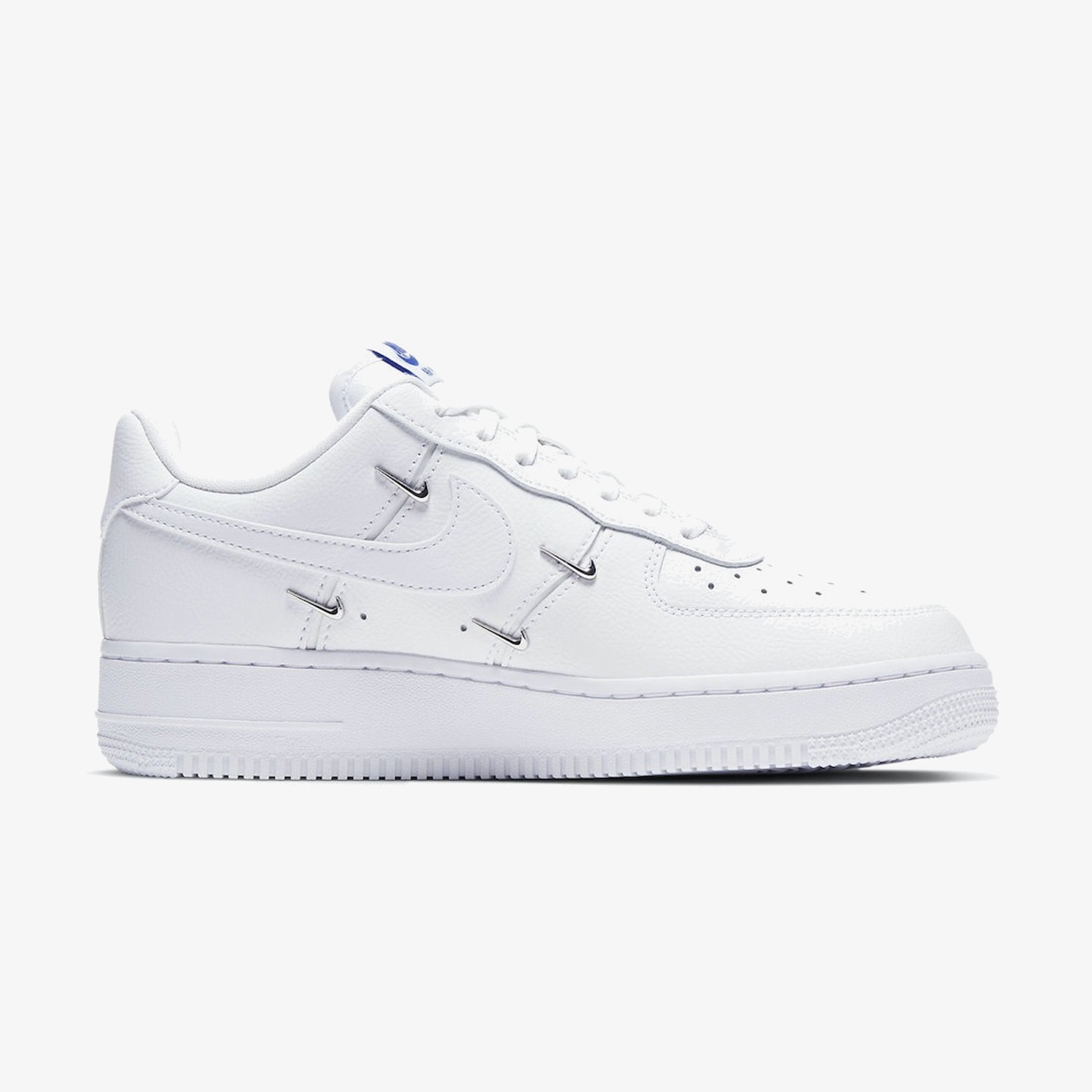 Wmns Nike Air Force 1 '07 LX 'Sisterhood - White Metallic Silver' - Image 2