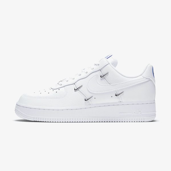 Wmns Nike Air Force 1 '07 LX 'Sisterhood - White Metallic Silver'