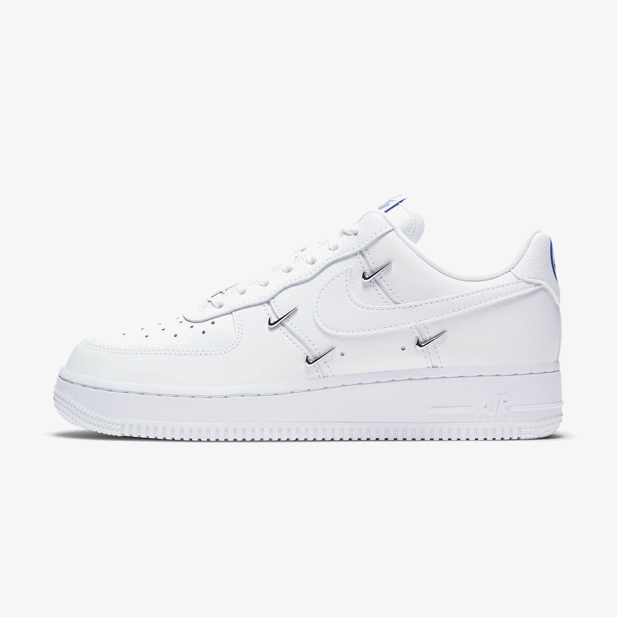 Wmns Nike Air Force 1 '07 LX 'Sisterhood - White Metallic Silver'