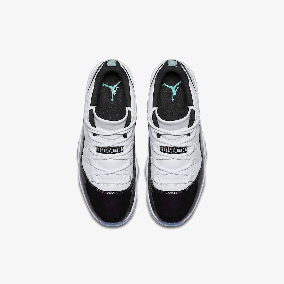 Air Jordan 11 Retro Low 'Emerald' - Image 4