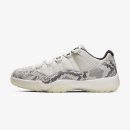 Air Jordan 11 Retro Low 'Light Bone Snakeskin'