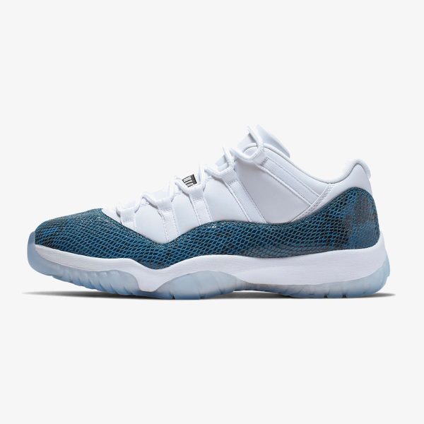Air Jordan 11 Retro Low 'Navy Snakeskin' 2019